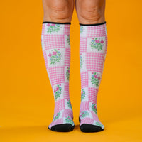 Viasox Petal Patch  Compression Socks 5-Pack Bundle alternate view