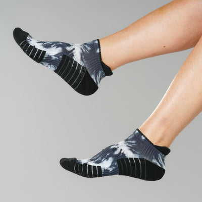 Midnight Ink Ankle Compression Socks