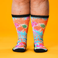 Viasox Best Mom EasyStretch Socks pair displayed