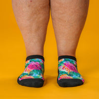 Viasox Rosie Day Ankle Socks side view