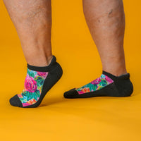 Viasox Rosie Day Ankle Socks stretched display