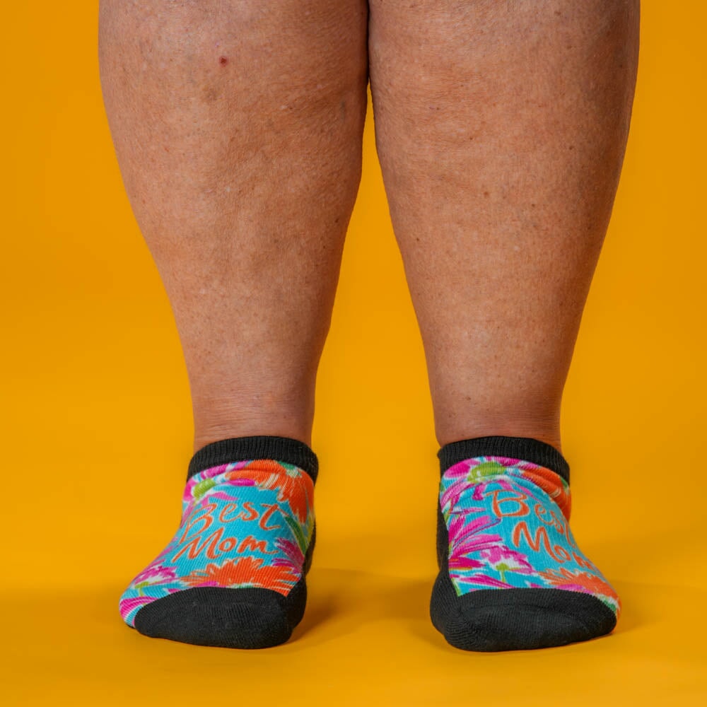 Viasox Mother's Day Ankle Socks 5-Pack Bundle side view