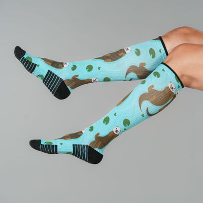 Significant Otter Compression Socks