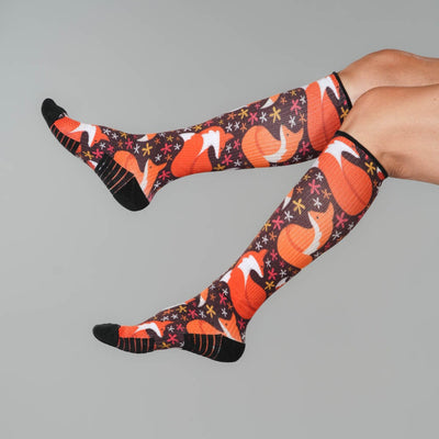 Foxy Soxy Compression Socks