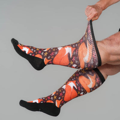 Foxy Soxy EasyStretch™ Socks