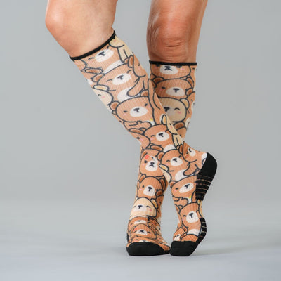 Bear Hug Compression Socks