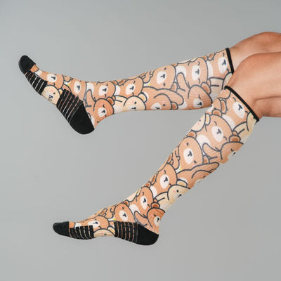 Bear Hug Compression Socks