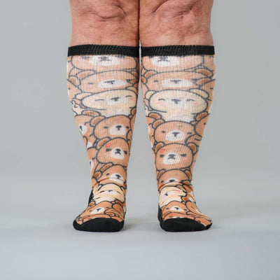 Bear Hug EasyStretch™ Socks
