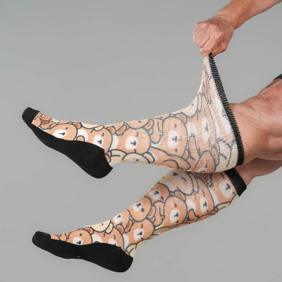 Bear Hug EasyStretch™ Socks