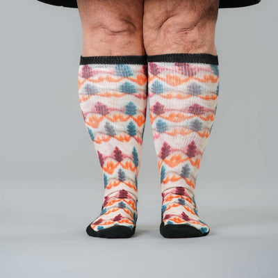 Knitted Forest EasyStretch™ Socks