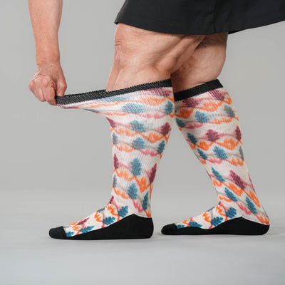 Knitted Forest EasyStretch™ Socks