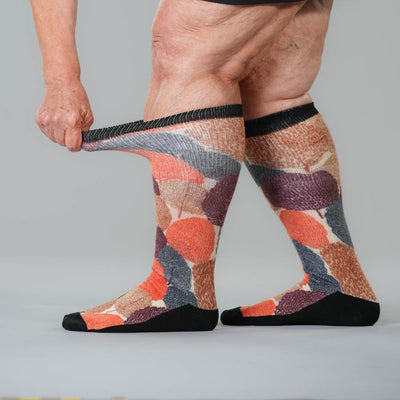 Trees of Autumn EasyStretch™ Socks