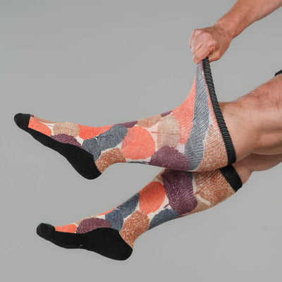 Trees of Autumn EasyStretch™ Socks
