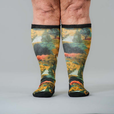 Golden Woods EasyStretch™ Socks