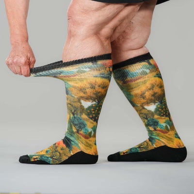 Golden Woods EasyStretch™ Socks