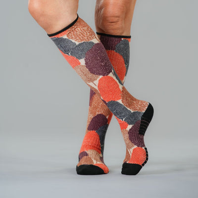 Trees of Autumn Compression Socks