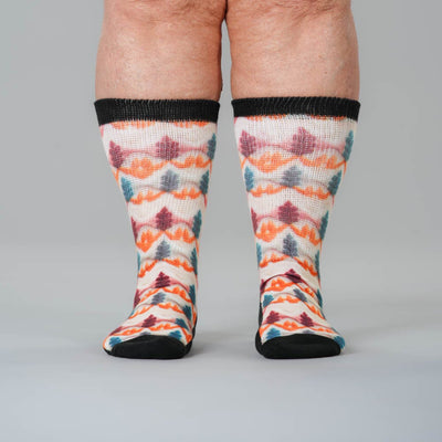 Knitted Forest EasyStretch™ Socks