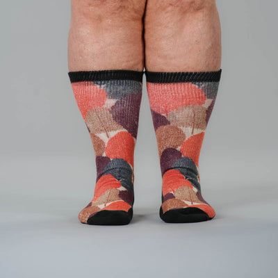 Trees of Autumn EasyStretch™ Socks