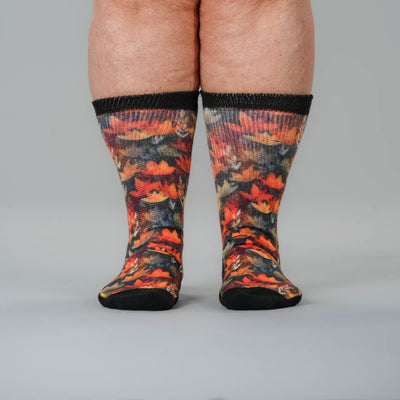Fall Dance EasyStretch™ Socks