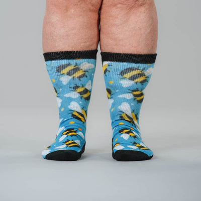 Bee Happy EasyStretch™ Socks