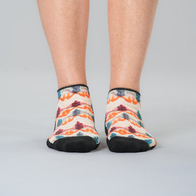 Knitted Forest Ankle Compression Socks
