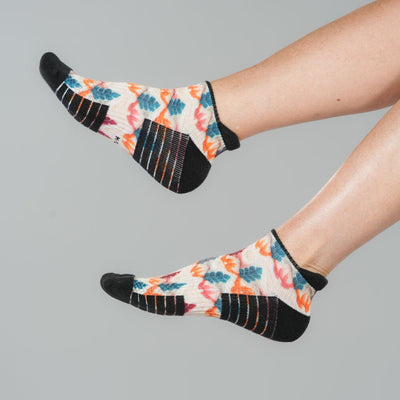 Knitted Forest Ankle Compression Socks