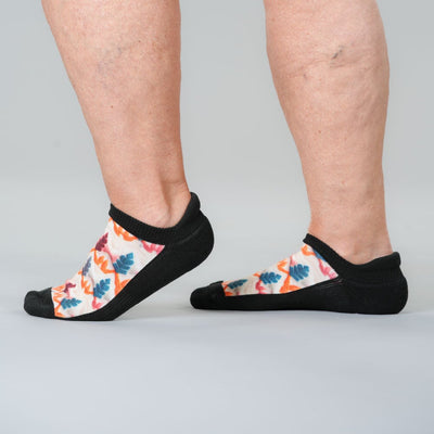 Knitted Forest Ankle Socks