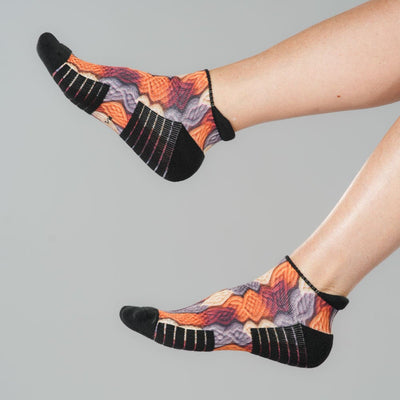 Fall Braids Ankle Compression Socks