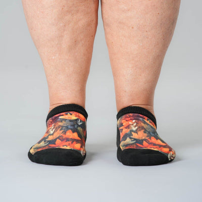 Fall Dance Ankle Socks