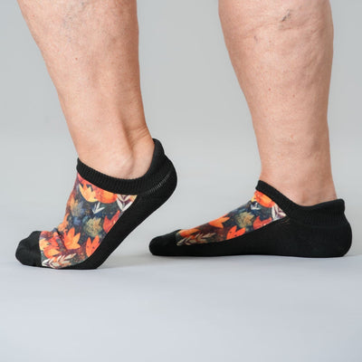Fall Dance Ankle Socks