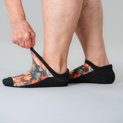 Fall Dance Ankle Socks
