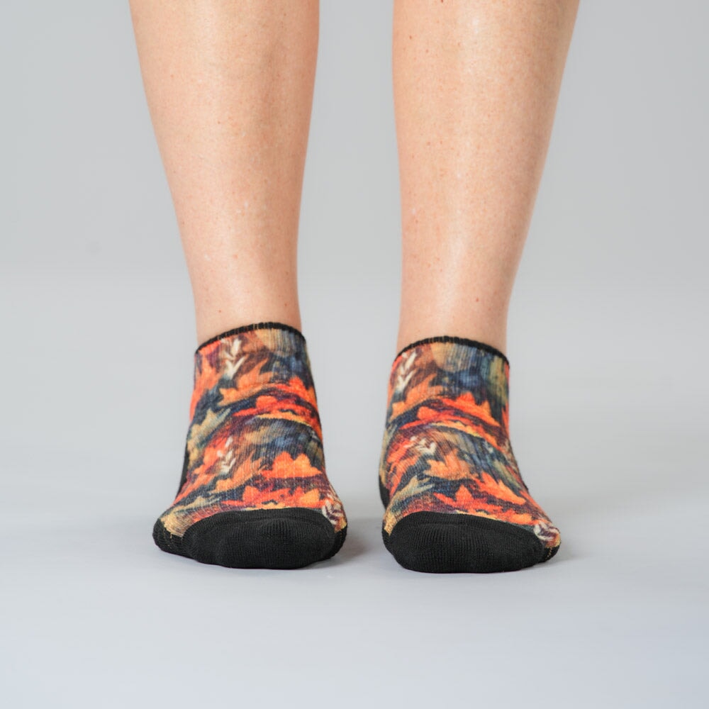 Viasox Fall Foliage Ankle Compression Socks 5-Pack Bundle, photo 2