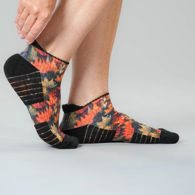 Fall Dance Ankle Compression Socks