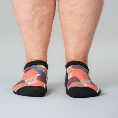 Trees of Autumn Ankle Socks