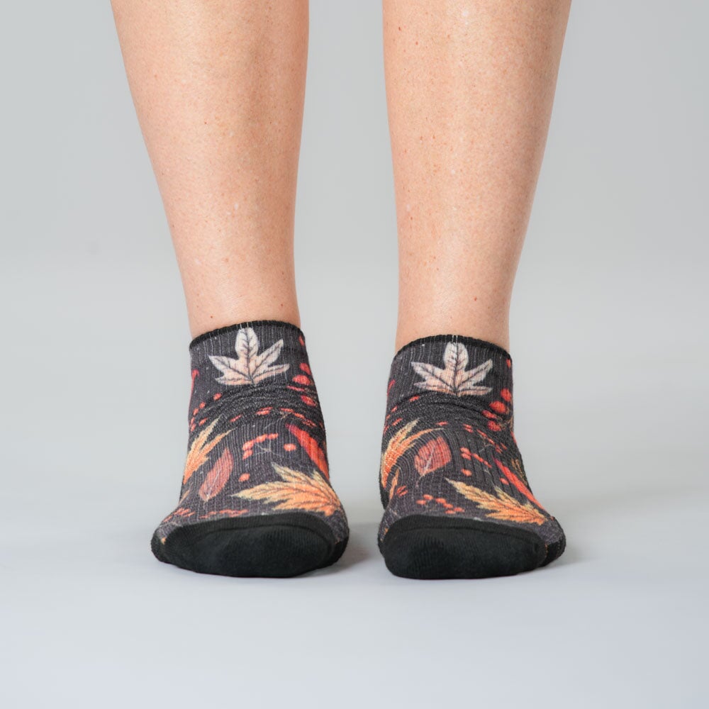 Viasox Fall Foliage Ankle Compression Socks 5-Pack Bundle, photo 3