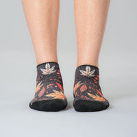 Viasox Fall Foliage Ankle Compression Socks 5-Pack Bundle, photo 3