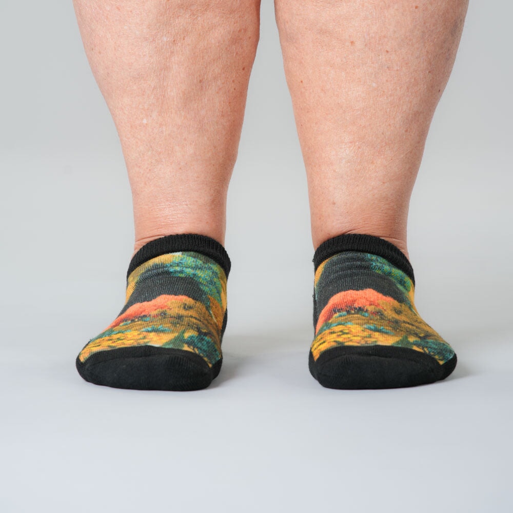 Viasox Fall Foliage Ankle Socks 5-Pack Bundle, photo 4