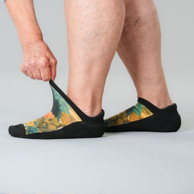 Golden Woods Ankle Socks