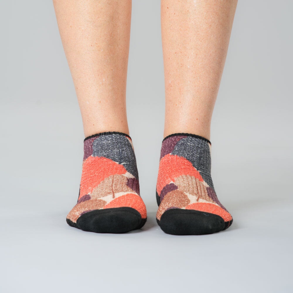 Viasox Fall Foliage Ankle Compression Socks 5-Pack Bundle, photo 6