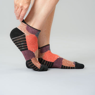 Trees of Autumn Ankle Compression Socks