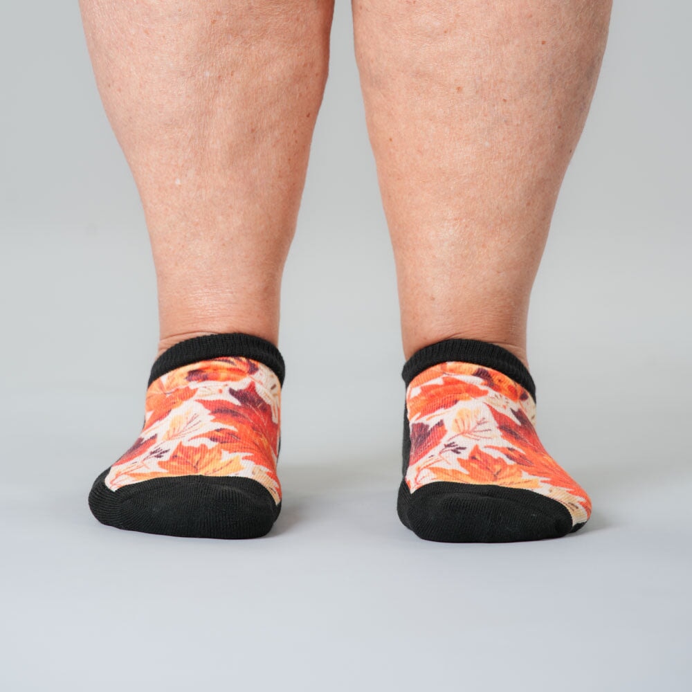 Viasox Fall Foliage Ankle Socks 5-Pack Bundle, photo 5