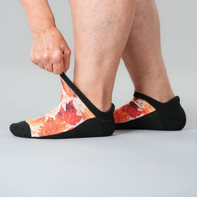 Maple Glory Ankle Socks