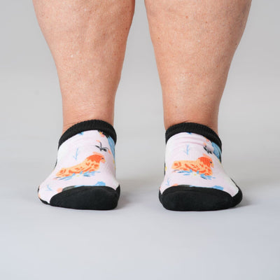 What The Cluck Ankle Socks