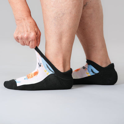 What The Cluck Ankle Socks
