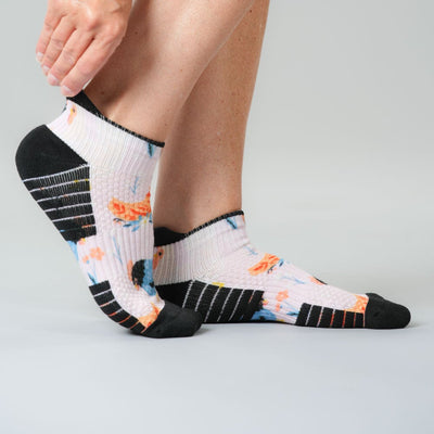 What The Cluck Ankle Compression Socks