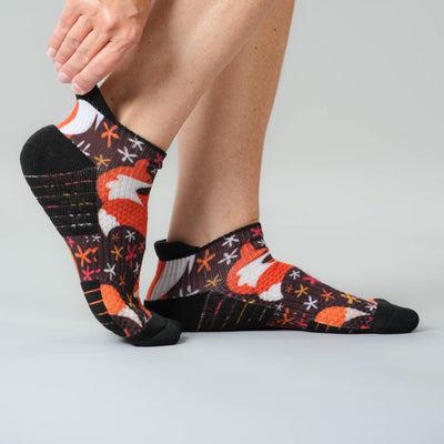 Foxy Soxy Ankle Compression Socks