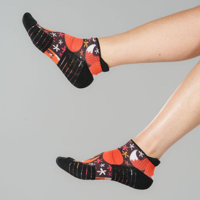 Foxy Soxy Ankle Compression Socks