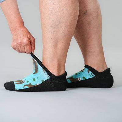 Significant Otter Ankle Socks