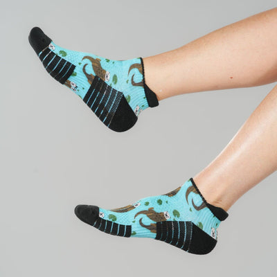 Significant Otter Ankle Compression Socks