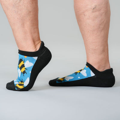 Bee Happy Ankle Socks